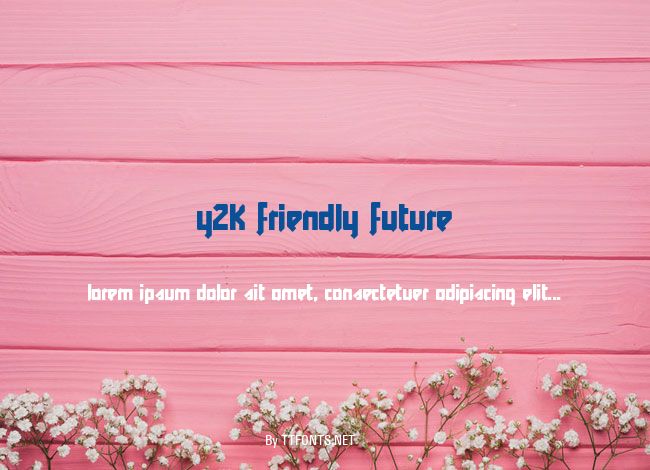 Y2K Friendly Future example